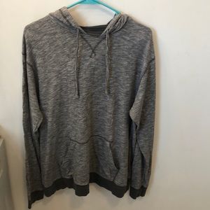Gray sweatshirt size L
